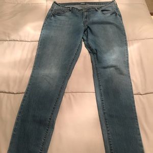 Old Navy Skinny Jeans Size 14 Tall